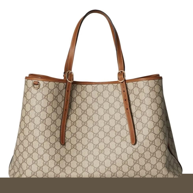 G*u*i shopping bags